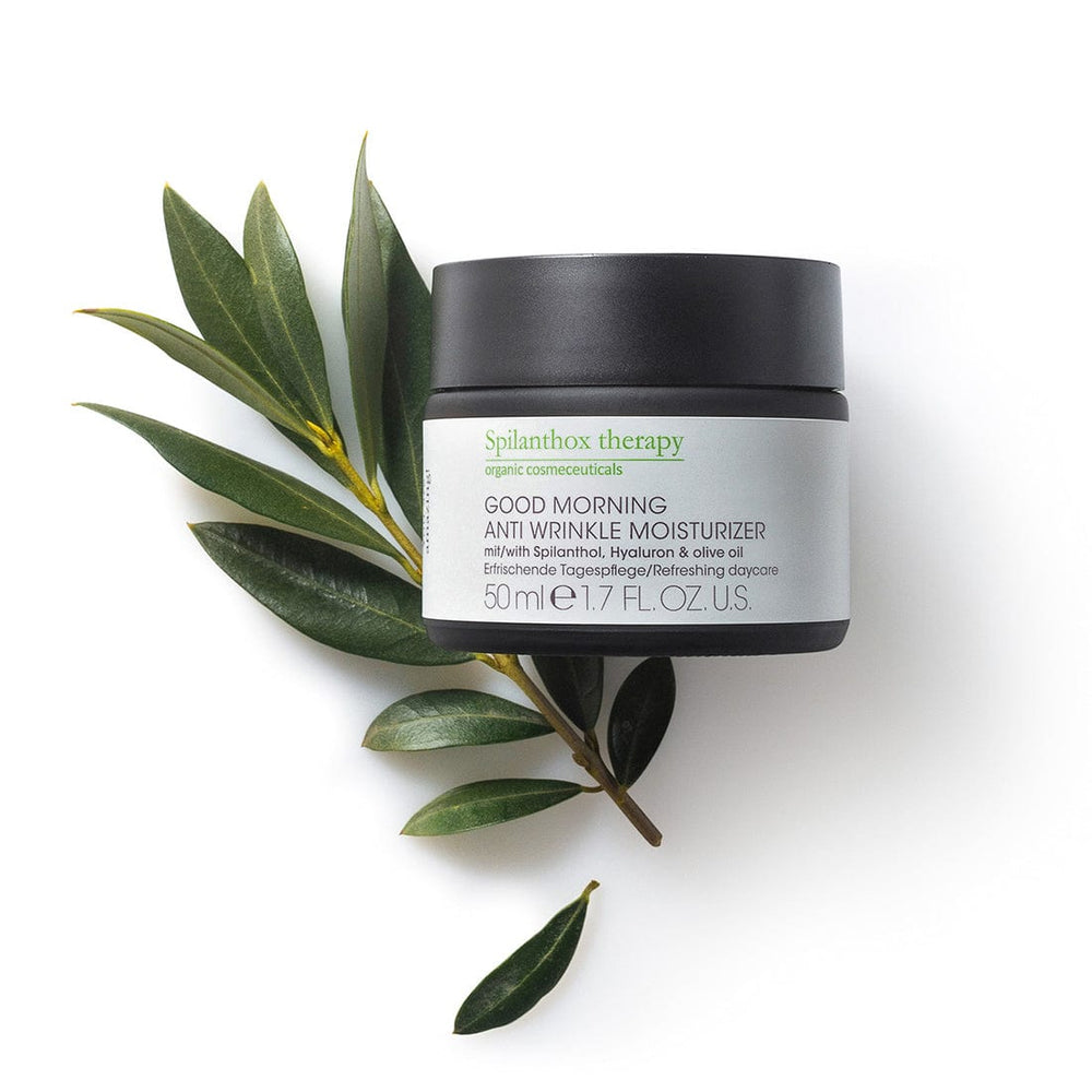 Good Morning Anti Wrinkle Moisturizer.