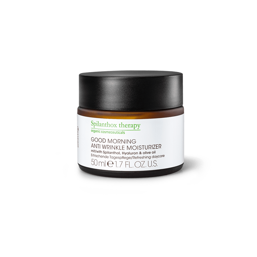 Good Morning Anti Wrinkle Moisturizer.