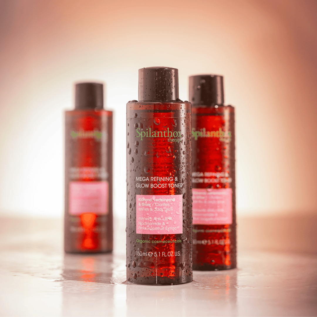 Mega Refining & Glow Boost Toner
