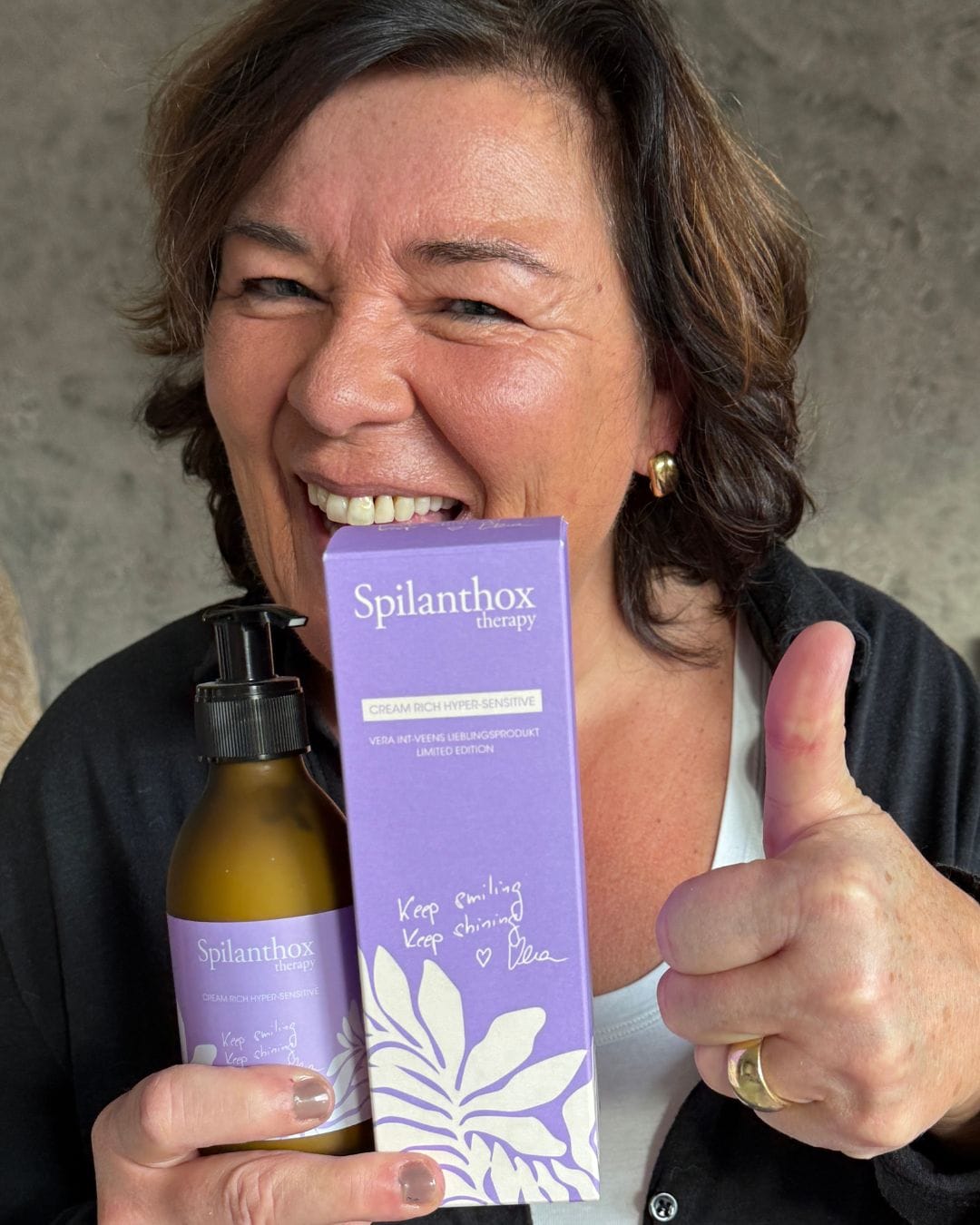 Cream Rich Hyper-Sensitive Vera Int-Veen Edition 200ml