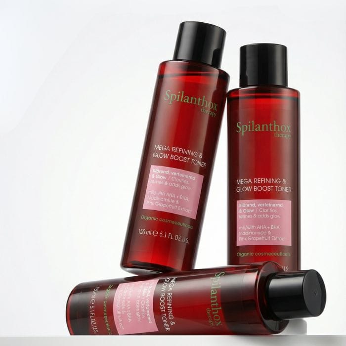Mega Refining & Glow Boost Toner