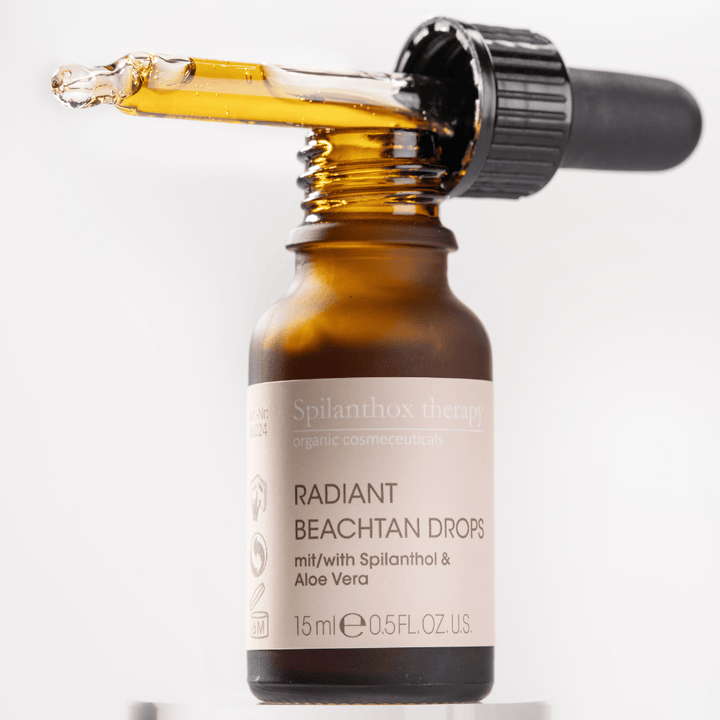 <tc><br>Radiant Beachtan Drops</tc>