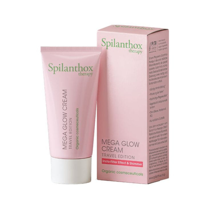 Mega Glow Cream Travelsize.