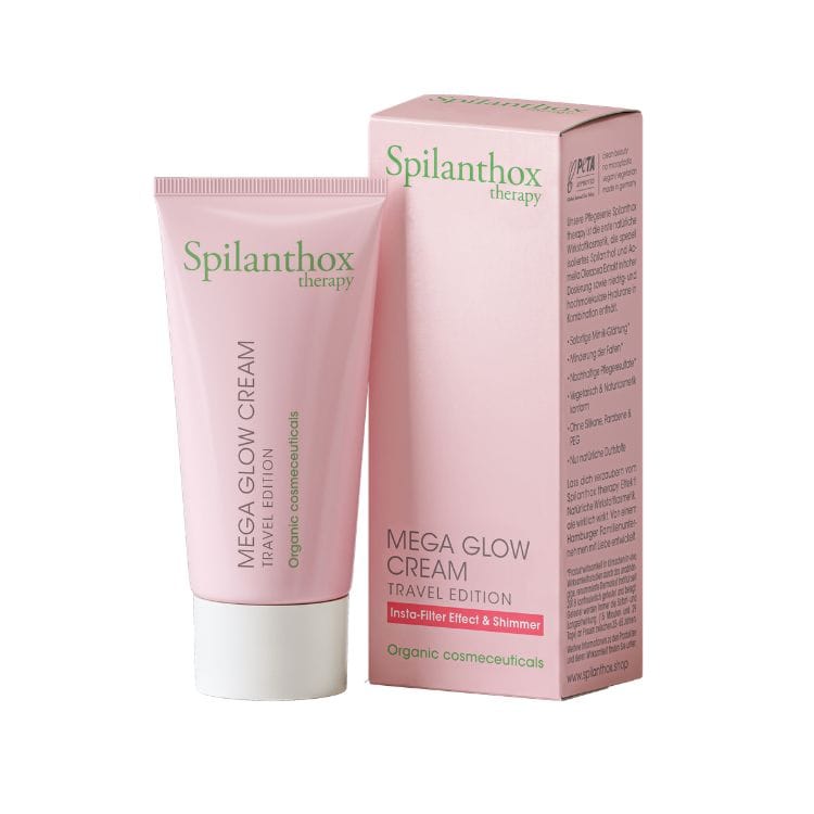 Mega Glow Cream Travelsize.