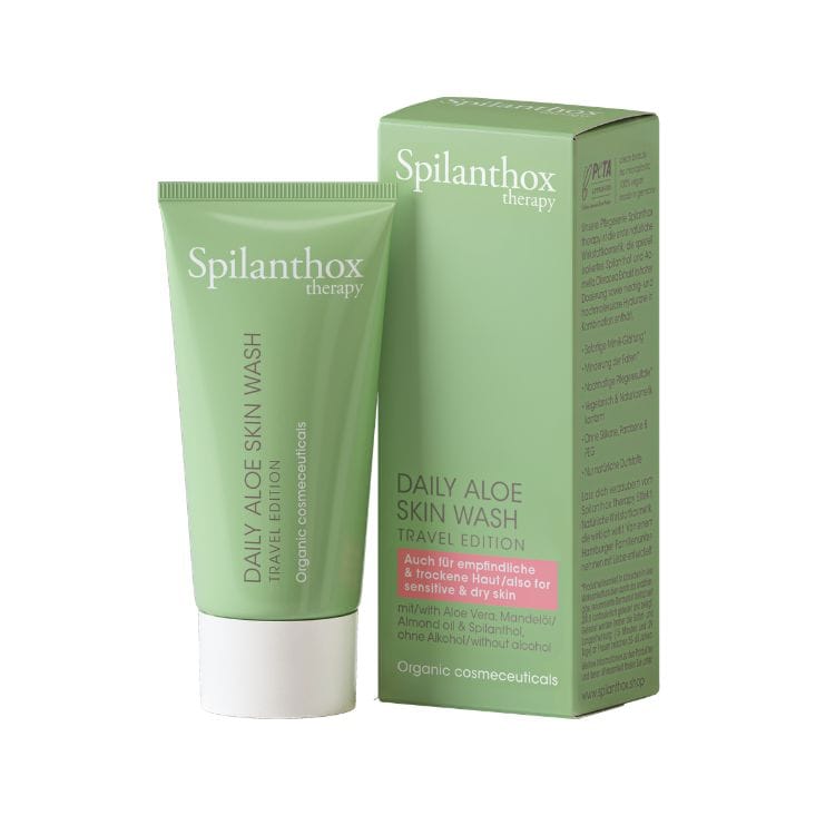 Daily Aloe Skin Wash Travelsize.