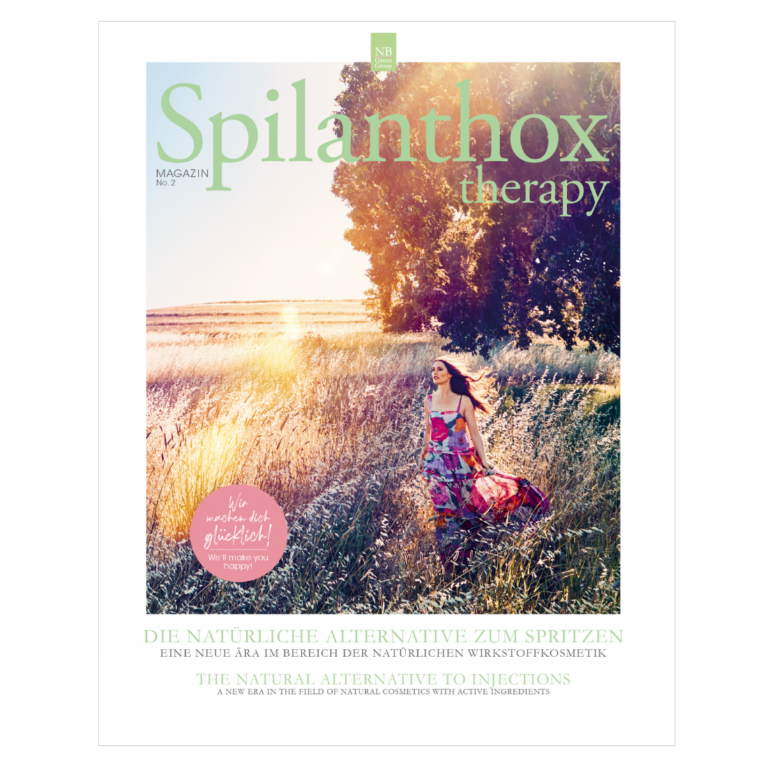 Spilanthox therapy Magazin - EN