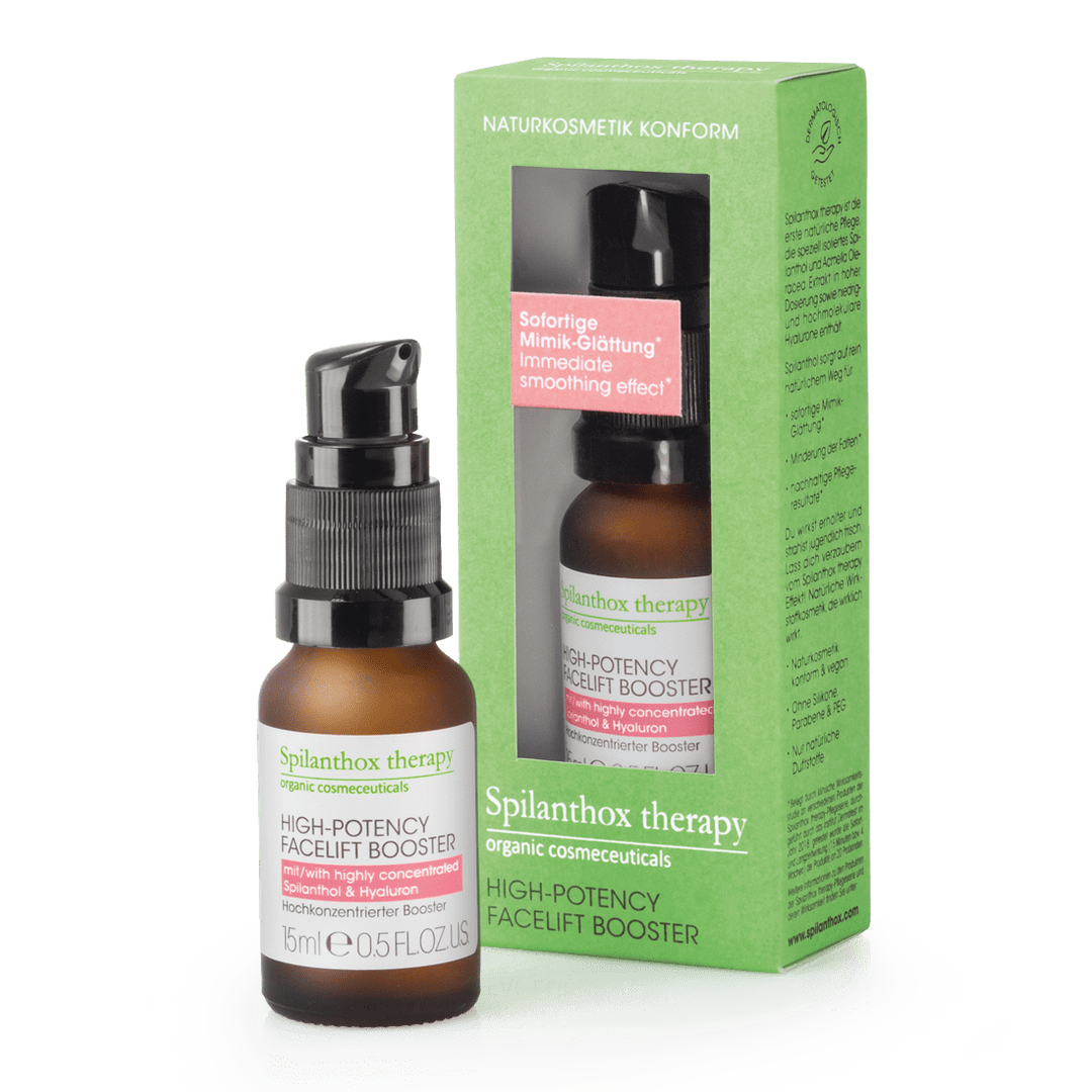 High_Potency_Facelift_Booster mit Verpackung