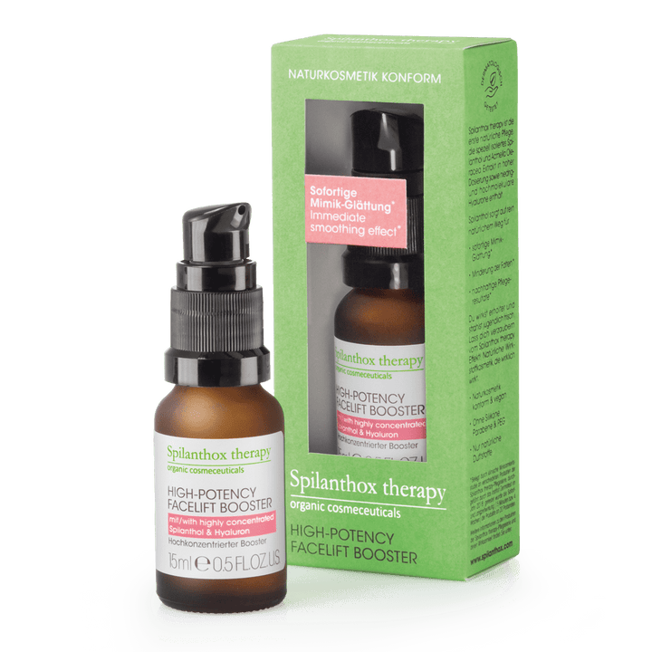 High_Potency_Facelift_Booster mit Verpackung
