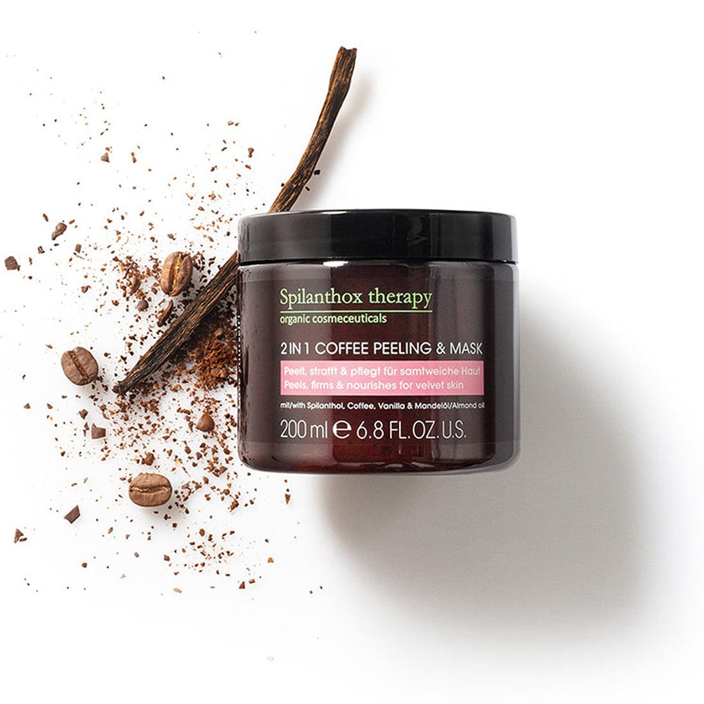 2 in 1 Coffee Peeling & Mask.