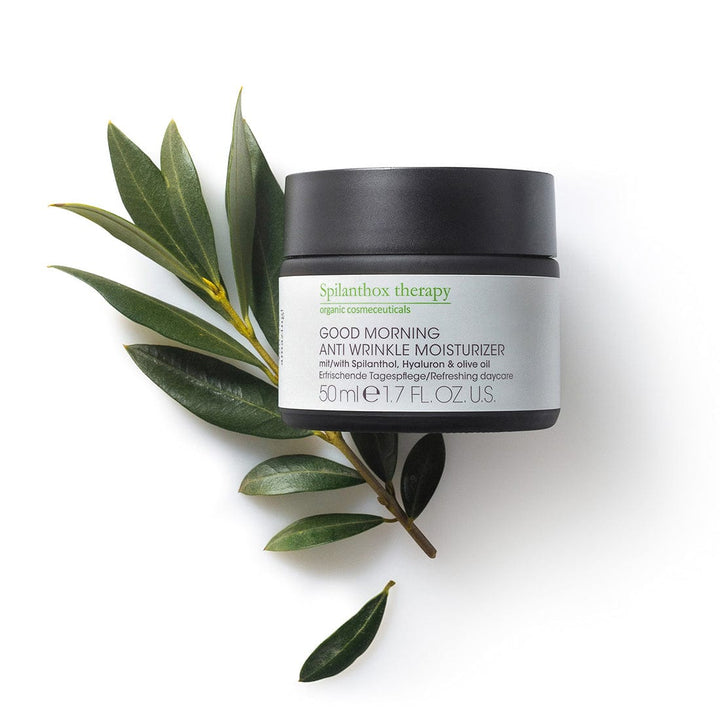 Good Morning Anti Wrinkle Moisturizer.