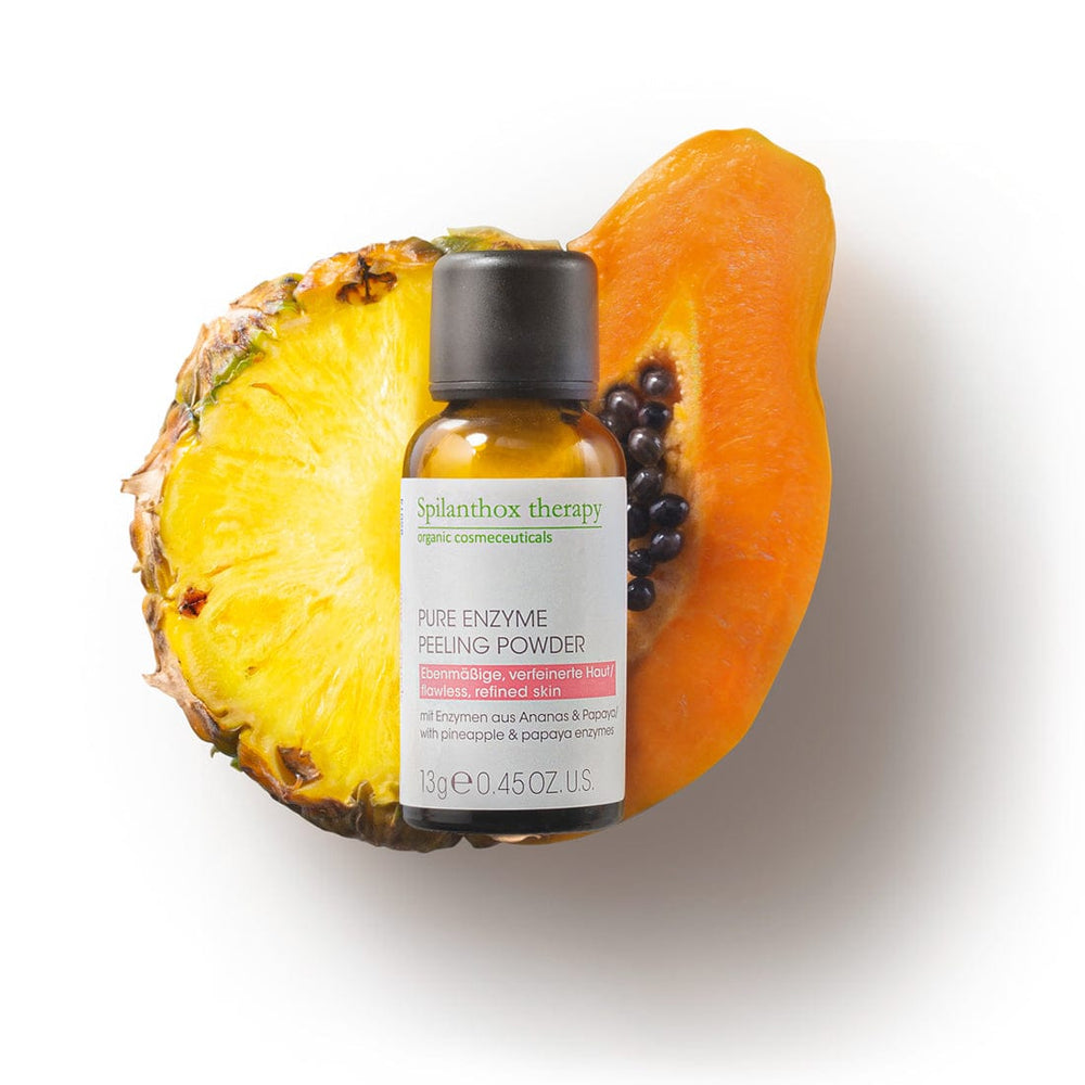 Pure_Enzyme_Peeling_Powder mit Frucht