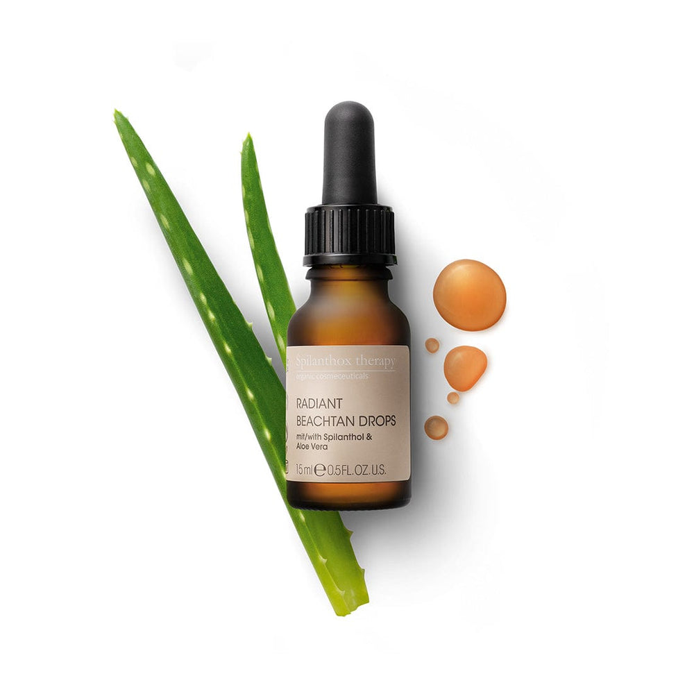 Radiant_Beachtan_Drops mit Kleksen
