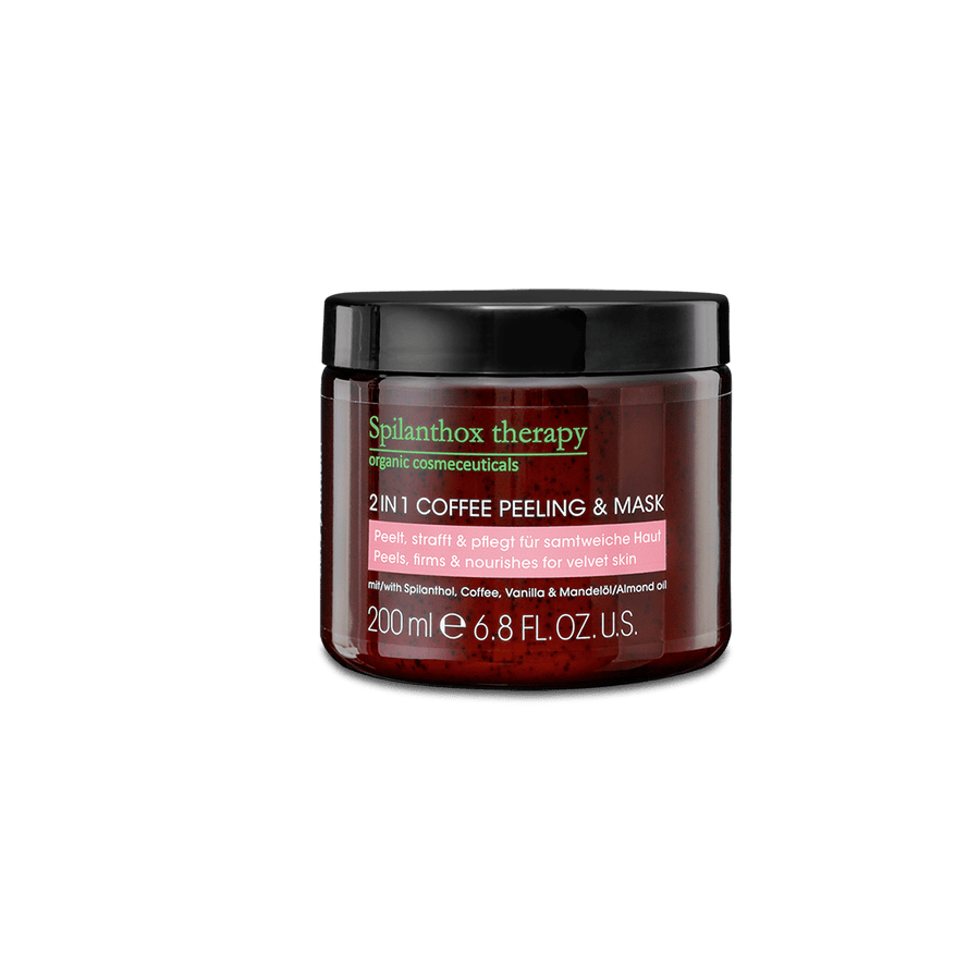2 in 1 Coffee Peeling & Mask.